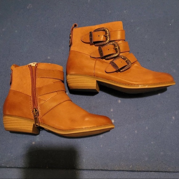 Kids brown Kidpik boots - Picture 1 of 2